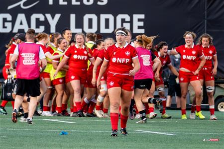 Tyson Beukeboom - Rugby - World Rugby Pacific Four Series - Canada (21) vs (52) New Zealand - First Half - Canada national rugby union team (F) - New Zealand national rugby union team (W)