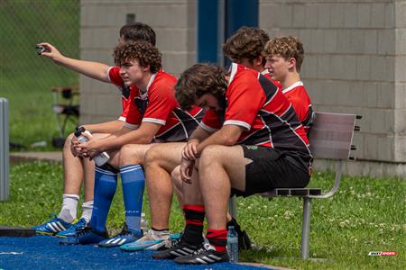 Rugby Québec - Tournoi des Régions - Capitale Nationale vs Lac St-Louis