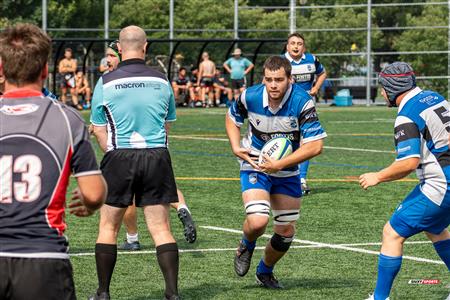 Rugby Québec - Parc Olympique (18) vs (31) Club de Rugby de Québec (M2) - 2eme mi-temps