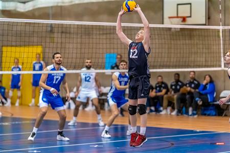 RSEQ - 2023 Volley M - Université de Montréal (3) vs (1) University of New Brunswick