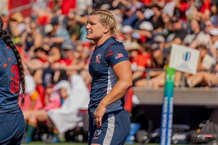 World Rugby Pacific Four Series - Australia (58) vs (17) USA - First Half