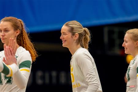 RSEQ - 2023 Volley F - UQAM (3) vs (1) Université de Sherbrooke - Avant Match
