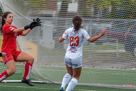 PLSJQ F U-16 - AS Laval (0) vs (2) St-Laurent