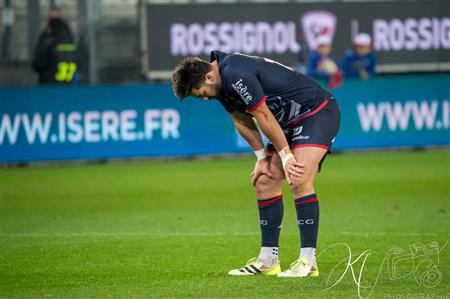 PRO D2 - FC Grenoble (27) VS (37) USON