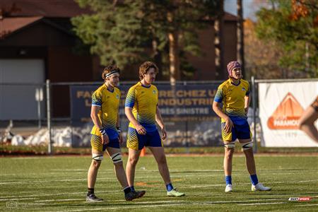 RSEQ 2023 - FINAL Coll. RUGBY MASC. - J.Abbott (22) vs (24) André Laurendeau (1ST HALF)