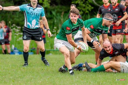 Rugby Québec (M1) - MIRFC (17) vs (12) CRQ