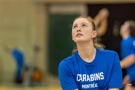 RSEQ - 2023 Volley F - Université de Montréal (1) vs (3) McGill University - R3 (Avant Match)