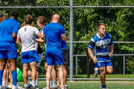 Rugby Québec - Parc Olympique (18) vs (31) Club de Rugby de Québec (M2) - 1ère mi-temps