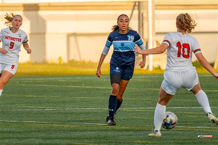 RSEQ 2023 Soccer F - UQAM (0) VS (1) UQTR