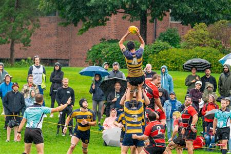 Rugby Québec Finales SL M Séniors 2023 SAB QC- Beaconsfield 13 vs 15 TMR - Game