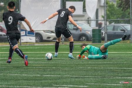 PLSQ - A.S. de Laval (3) vs (1) CS Longueuil