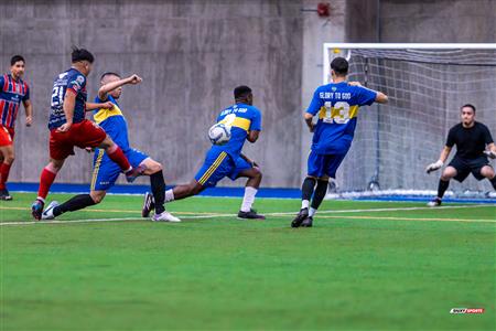 SHCL 2023 - Chivas Montréal FC (2) vs (6) Glory to God