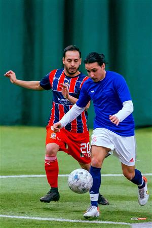 QSL - AFG Warriors (3)(6) vs (3)(5) Chivas Montreal