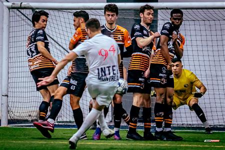 QSL - Bandjos FC D2 (1) vs (0) Inter Montréal FC