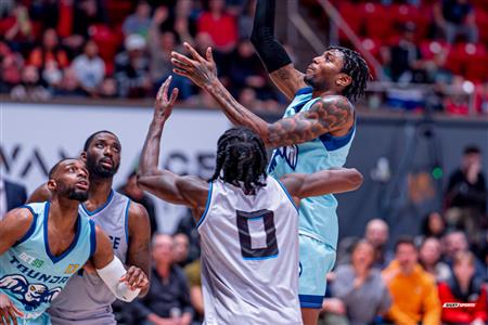 Graddy Kanku - Basketball - TBL - Montreal Toundra (95) vs (104) Syracuse Stallions (Game 2) - 2nd half - Montreal - Syracuse