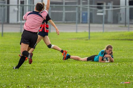 Rugby Québec - Tournoi des Régions - Sud-Ouest (26) vs (17) Lac St-Louis - Finale U18F