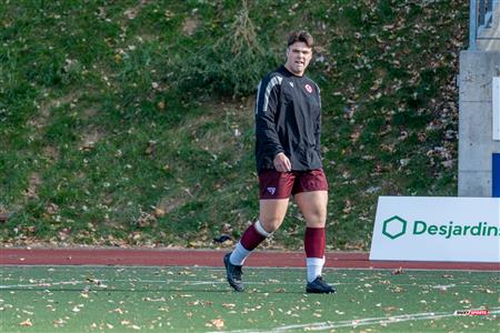 RSEQ 2023 - Final Univ. Rugby Masc. - ETS vs Ottawa U. (Avant Match)