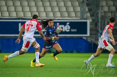 FC Grenoble (40) vs (22) Biarritz