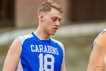 RSEQ - 2023 Volley M - Université de Montréal (3) vs (1) University of New Brunswick
