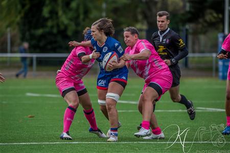 Coupe de France Féminine à XV - Amazones (22) vs (14) Stade Français