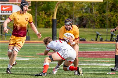 RSEQ - 2023 Rugby - Concordia (22) vs (23) McGill - Game Reel
