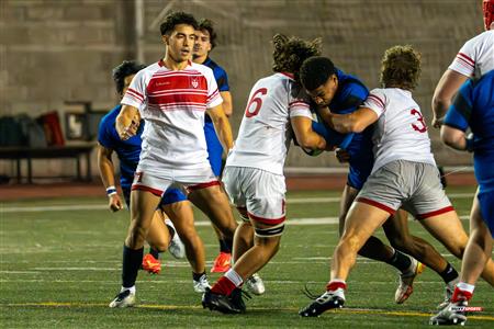RSEQ 2023 RUGBY M - McGill Redbirds (17) VS (15) Carabins Université de Montréal