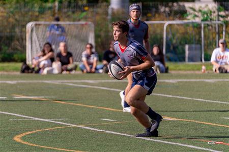 RSEQ 2023 RUGBY - UdM Carabins (7) vs ETS Piranhas (40)