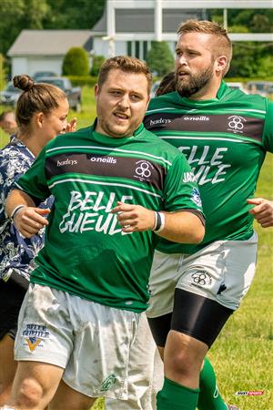RUGBY QC 2023 (M1) - MONTREAL IRISH RFC (29) VS (27) BEACONSFIELD RFC - First Half