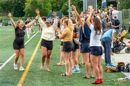 Rugby Québec - Parc Olympique (10) vs (17) SABRFC - Semi Finales M2 - 2ème mi-temps