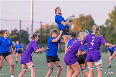 RSEQ 2023 RUGBY F - Carabins UDM (25) vs (17) Bishop's Gaiters
