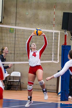 RSEQ - 2023 Volley F - Université de Montréal (3) vs (1) McGill University