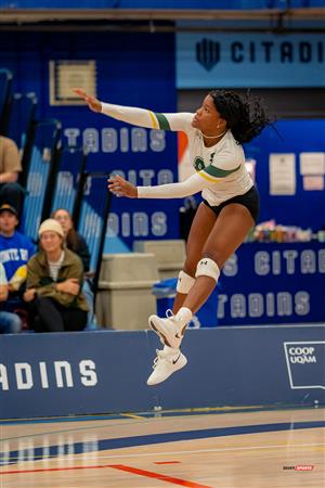 RSEQ - 2023 VOLLEY F - UQAM (3) VS (1) UNIVERSITÉ DE SHERBROOKE - 2 SET