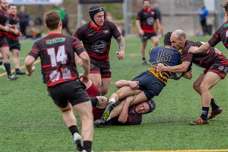 PARCO TOURNOI A.STEFU 2023 - CLUB DE RUGBY DE QUÉBEC VS TOWN MOUNT-ROYAL RFC