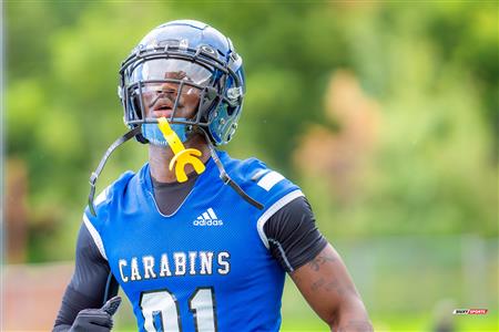 RSEQ Football Universitaire - Carabins-UdM (43) vs (11) Redbirds-McGill - Avant Match