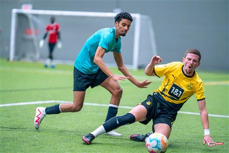 Quentin Tynio Henry - Soccer - TKL 2023 DIV1 - FC Anti Social Club (4) - (1) Levski Montréal FC - FC Anti Social Club - Levski Montreal FC