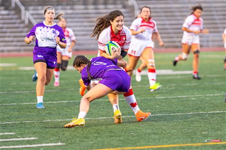 RSEQ 2023 Rugby F/W - McGill Martlets (22) vs (13) Bishop's Gaiters