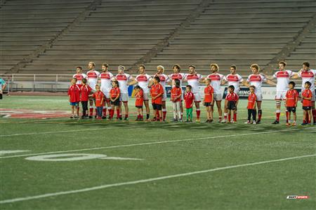 RSEQ 2023 RUGBY M - McGill Redbirds VS Carabins Université de Montréal - Reel B
