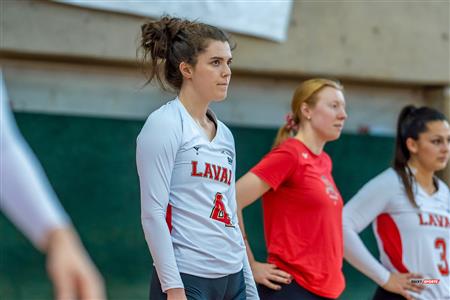 RSEQ - 2023 Volley F - Université de Montréal vs Université Laval (Pré-Match)