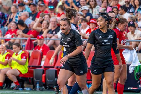 Emily Tuttosi - Rugby - World Rugby Pacific Four Series - Canada (21) vs (52) New Zealand - Second Half - Canada national rugby union team (F) - New Zealand national rugby union team (W)