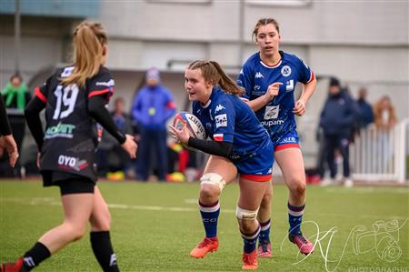 U18 FCG Amazones (24) vs (15) Oyonnax Rugby