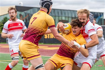 RSEQ - 2023 Rugby - Concordia (22) vs (23) McGill - Game Reel