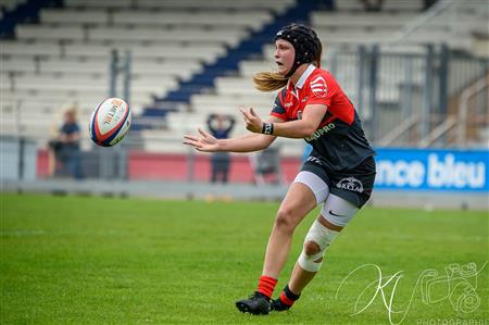 1/4 de finale - FCG AMAZONES (36) vs (36) STADE TOULOUSAIN