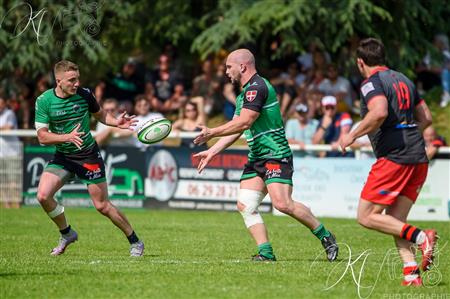 2023 - US Montmelian (33) vs (9) SC Royannais