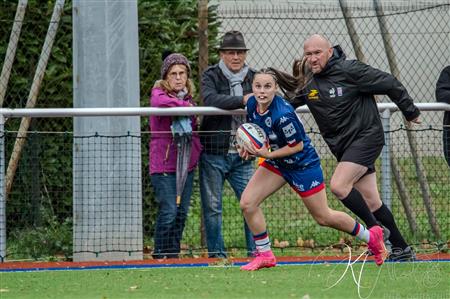 Coupe de France Féminine à XV - Amazones (22) vs (14) Stade Français
