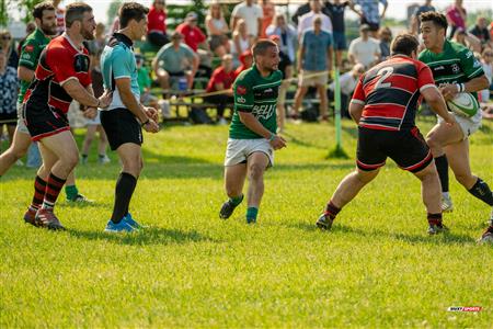 RUGBY QC 2023 (M1) - MONTREAL IRISH RFC (29) VS (27) BEACONSFIELD RFC - Second Half