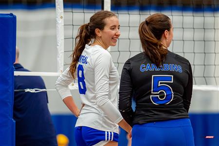 RSEQ - 2023 Volley F - UQAM (3) vs (2) Université de Montréal