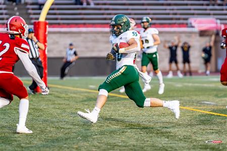 RSEQ - 2023 Football - McGill (26) vs (14) Sherbrooke