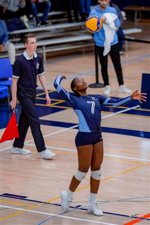 RSEQ - 2023 Volley F (Final) - UQAM (3) vs (0) McGill