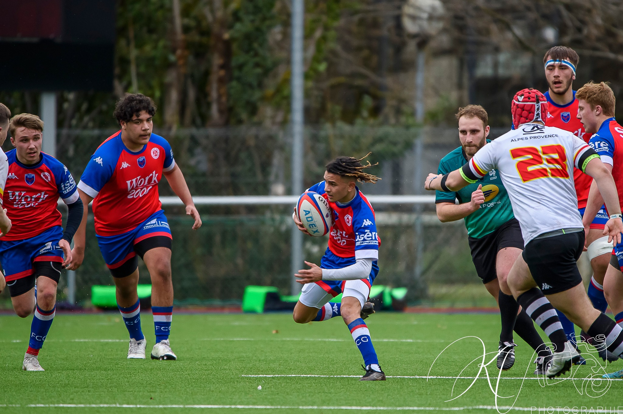  FC Grenoble Rugby - Provence - Rugby - 2023 Crabos - FC Grenoble (20) vs (7) Provence Rugby (#2023CRFCGPR03) Photo by: Karine Valentin | Siuxy Sports 2023-03-11