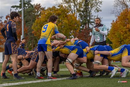 RSEQ 2023 - FINAL Coll. RUGBY MASC. - J.Abbott (22) vs (24) André Laurendeau (2nd HALF)